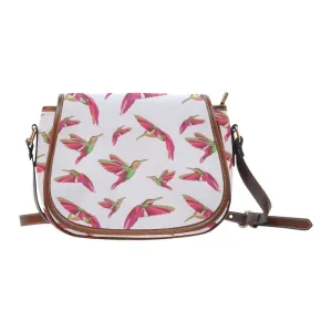 Red Swift Colourful Saddle Bag/Small