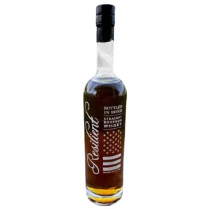 Resilient 4 Year Bottled In Bond Bourbon