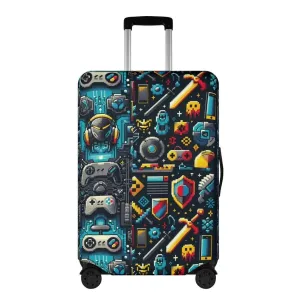 Retro Gaming Luggage Cover