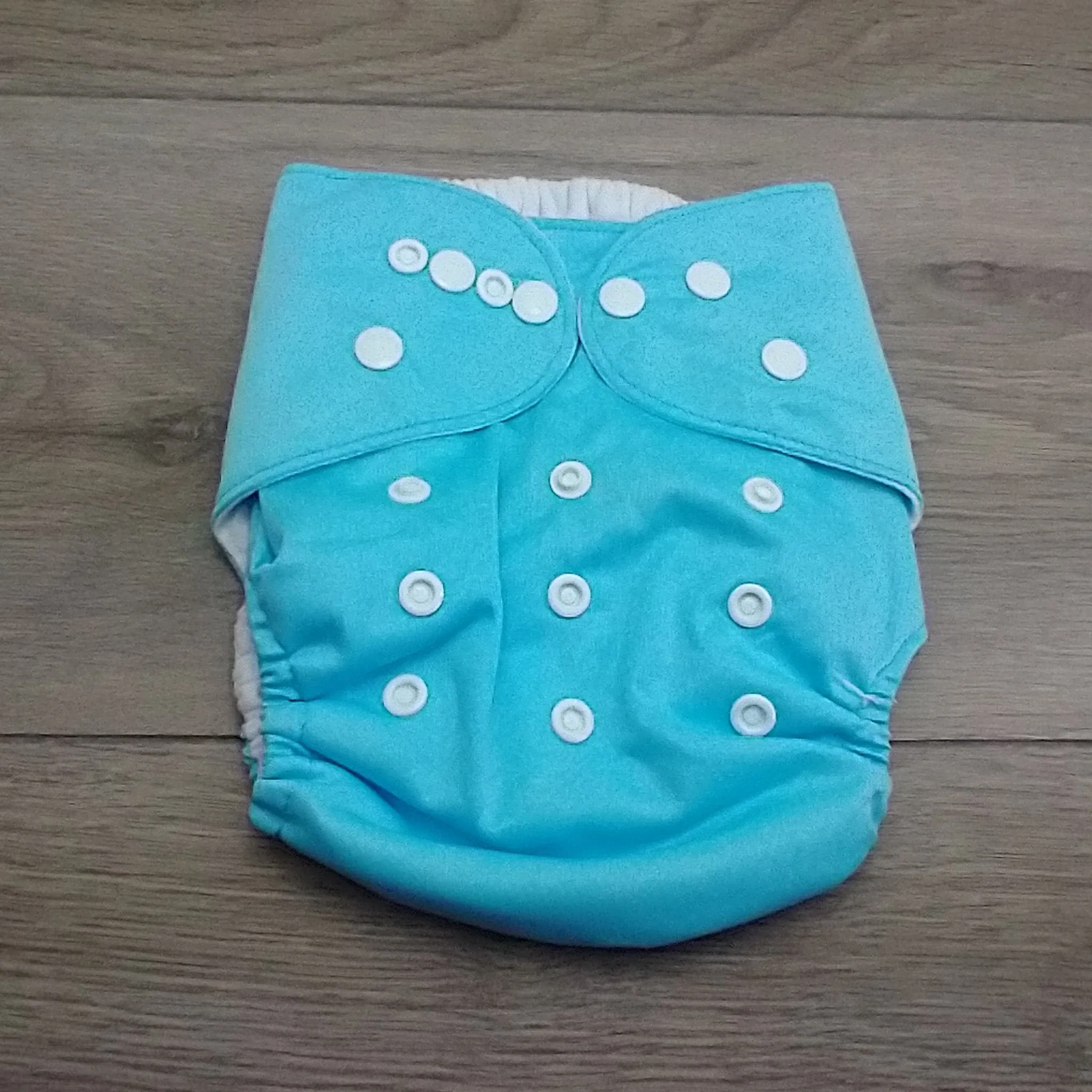 Reusable Cloth Pocket Nappy - Blue