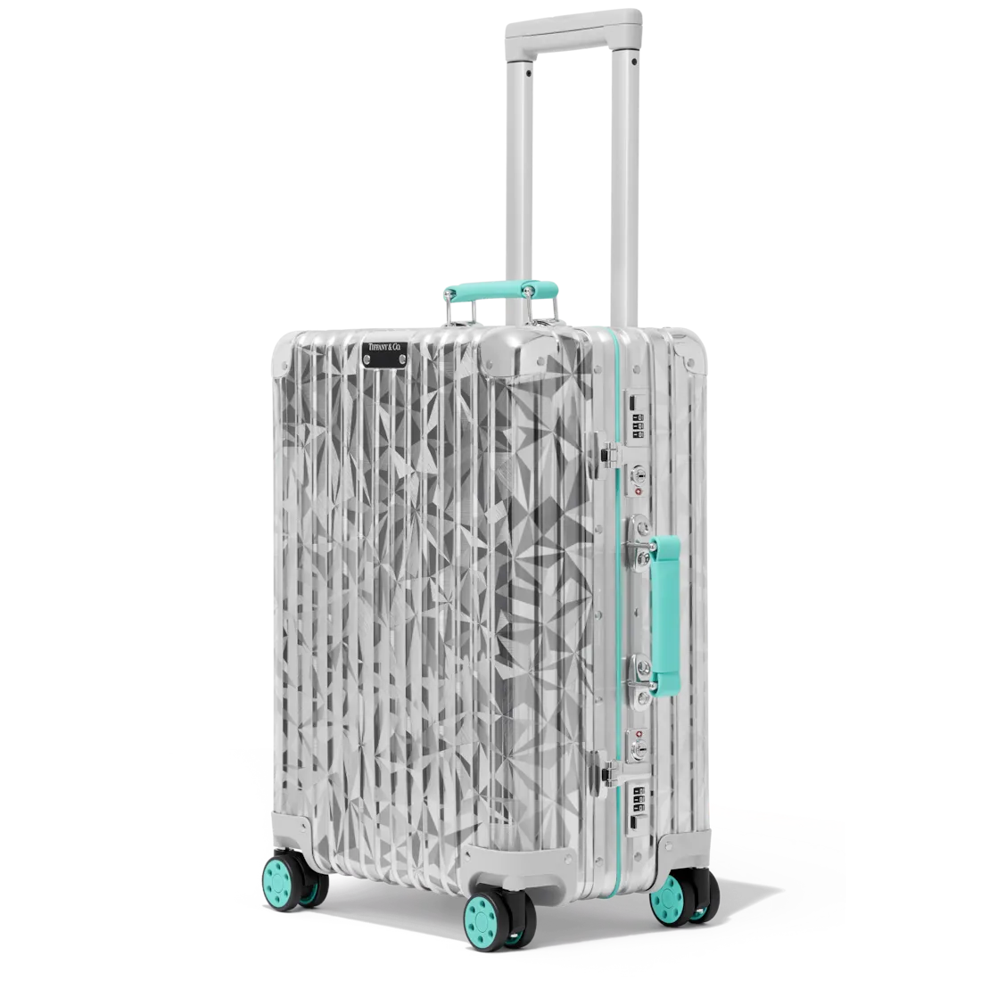 RIMOWA X TIFFANY. CO CABIN SUITCASE