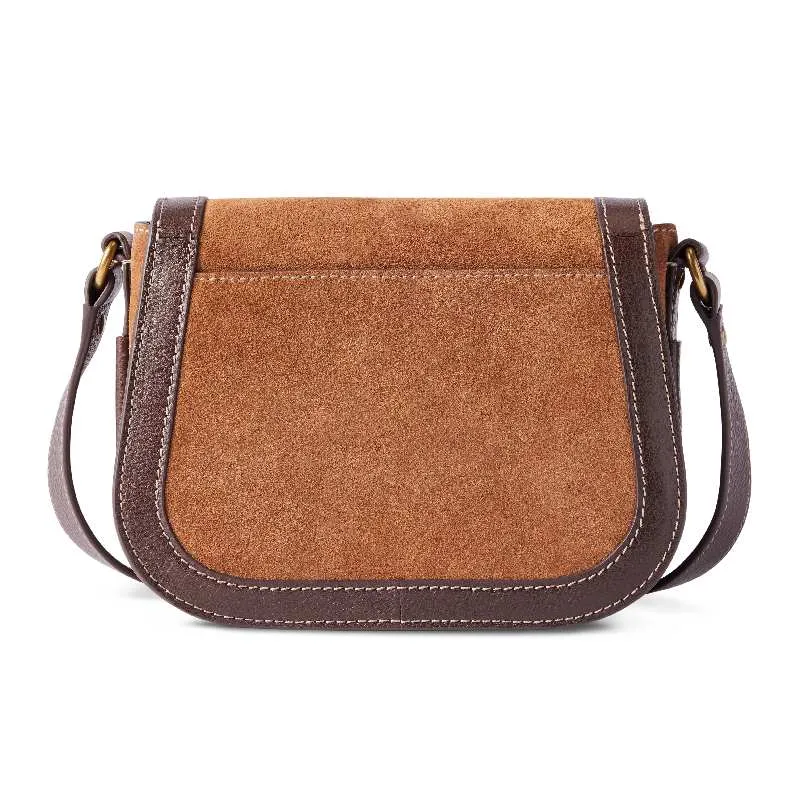 R.M.Williams Ranger Ladies Saddle Bag - Cognac