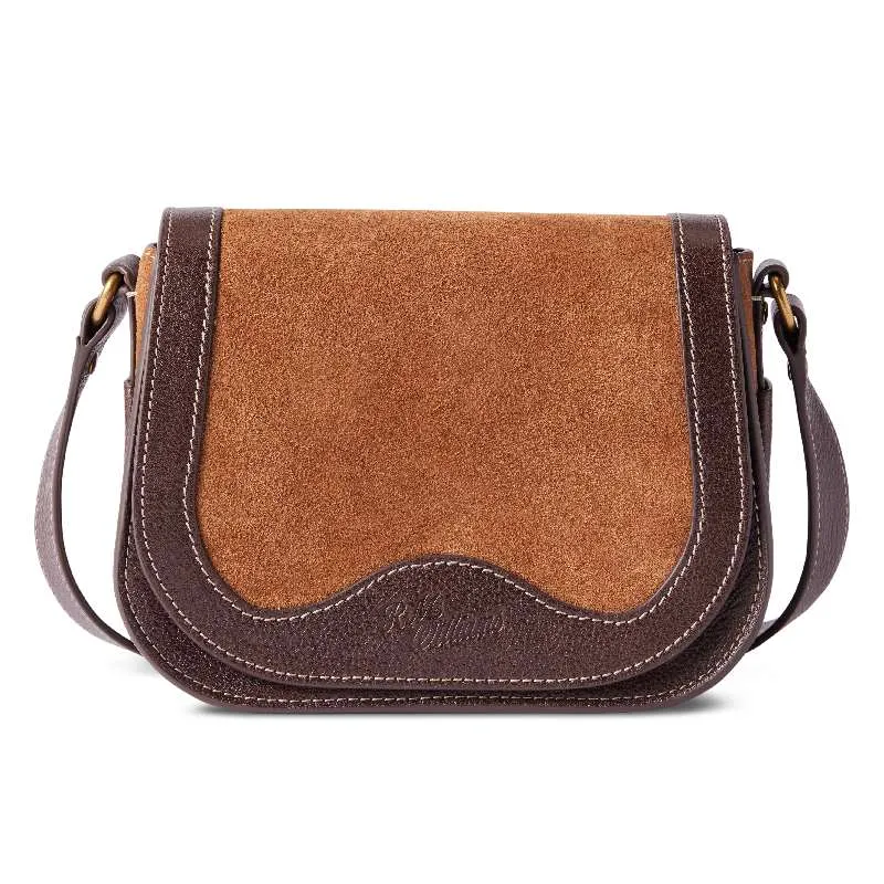 R.M.Williams Ranger Ladies Saddle Bag - Cognac