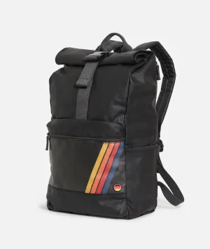 Roll Top Backpack in Phantom