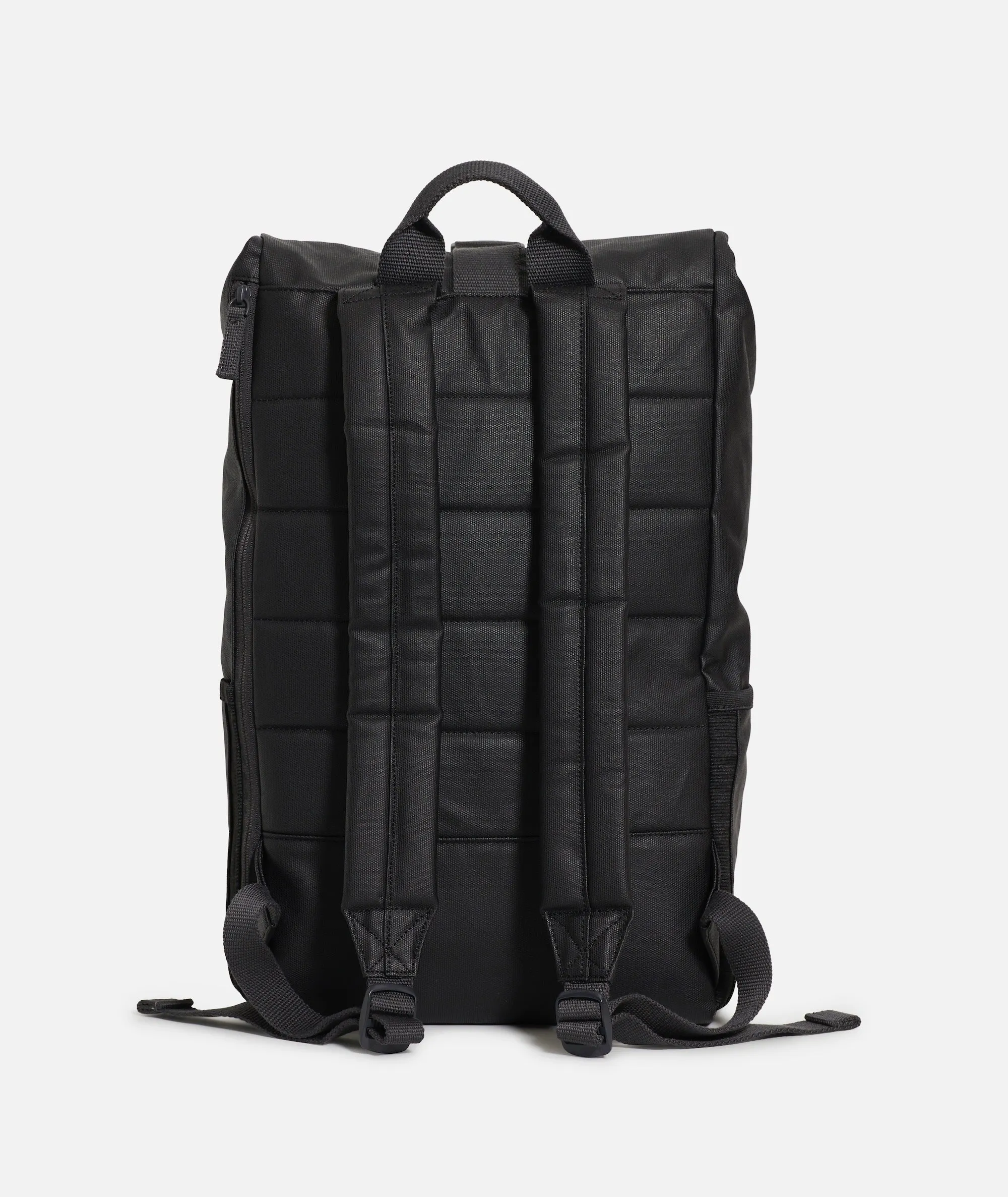 Roll Top Backpack in Phantom