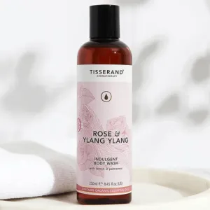 Rose & Ylang Ylang Indulgent Body Wash 250ML