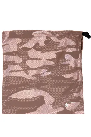 Rose Gold Camo Grip Bag