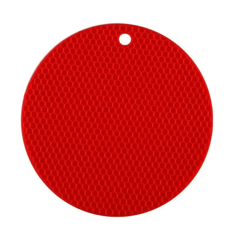 Round Silicone Coaster Non-slip Mat Heat Resistant