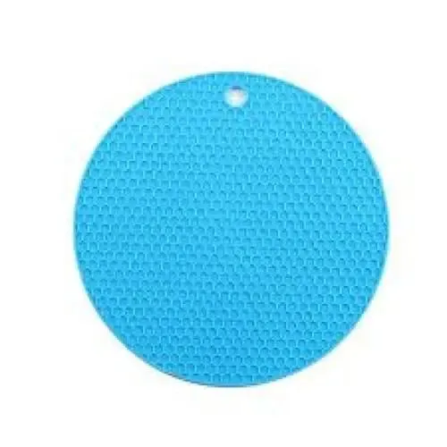 Round Silicone Coaster Non-slip Mat Heat Resistant