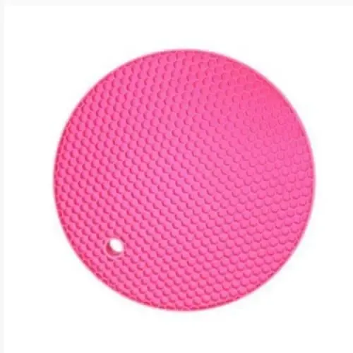 Round Silicone Coaster Non-slip Mat Heat Resistant