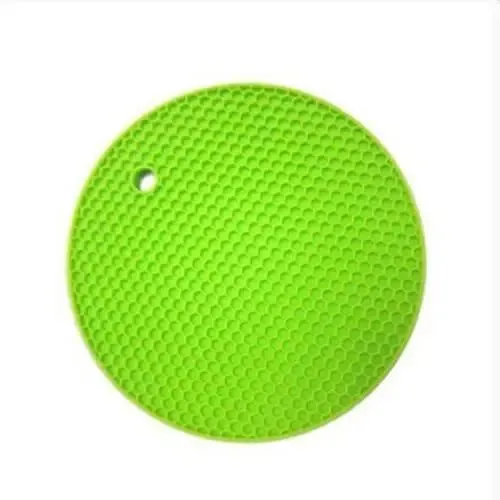 Round Silicone Coaster Non-slip Mat Heat Resistant