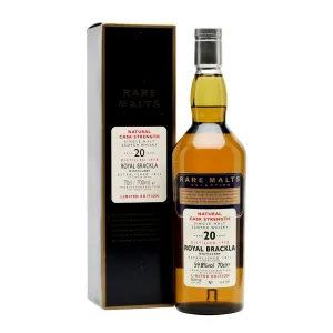 Royal Brackla 1978 20 Years - Rare Malts Selection