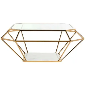 Safavieh Couture Abena Geometric Coffee Table, FOX9079