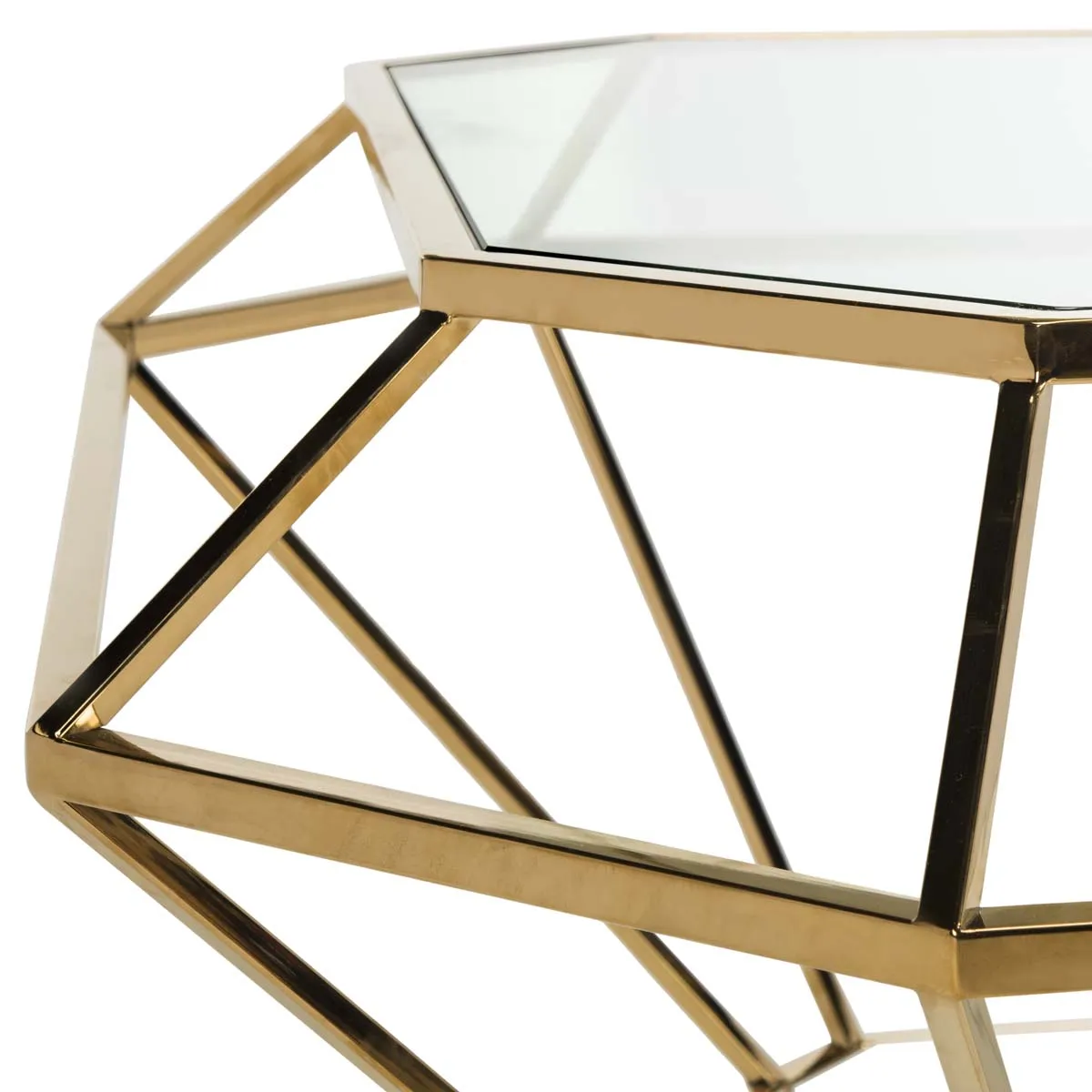 Safavieh Couture Abena Geometric Coffee Table, FOX9079