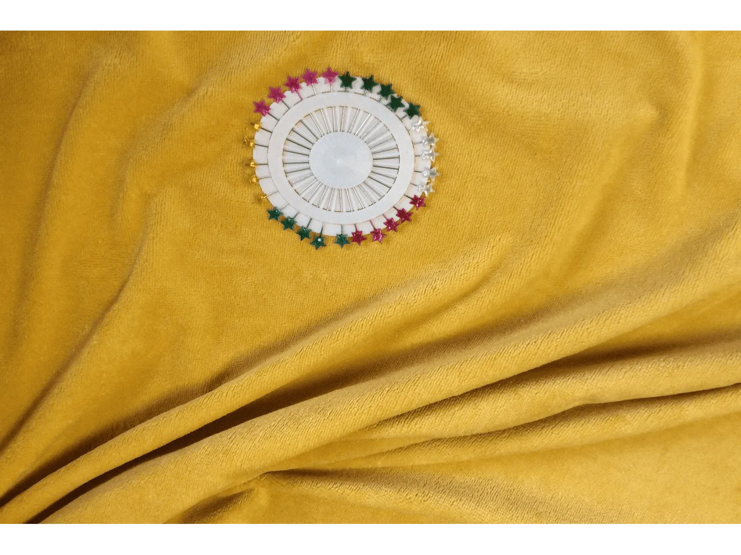 SAFFRON YELLOW  - Luxury Very Soft Bamboo Towelling by Truly Sumptuous UK