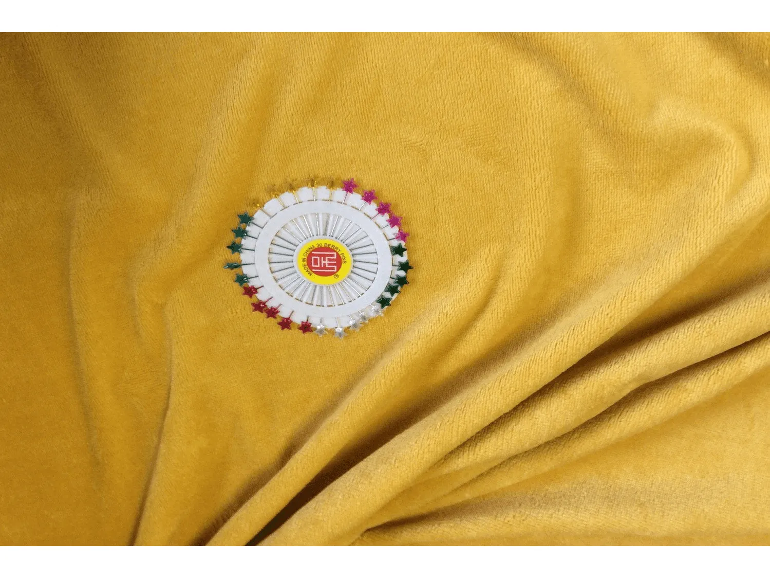 SAFFRON YELLOW  - Luxury Very Soft Bamboo Towelling by Truly Sumptuous UK