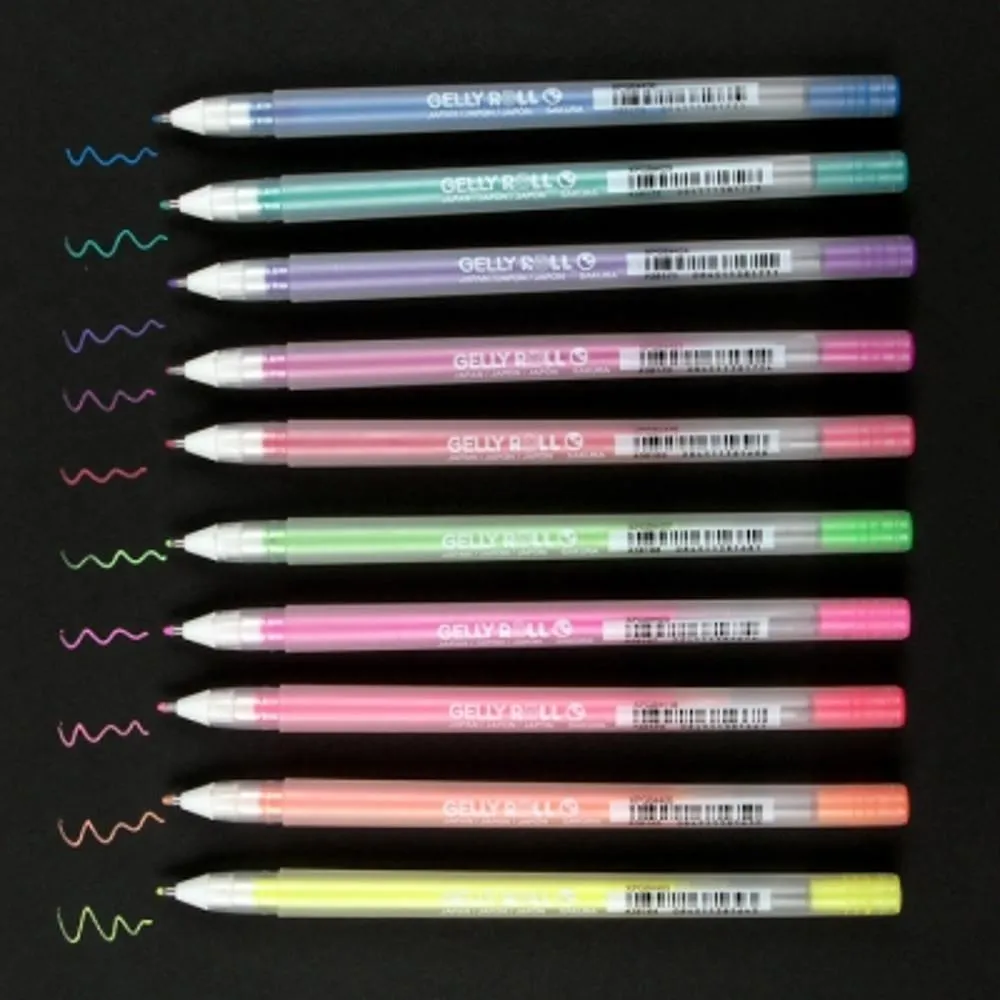 Sakura Gelly Roll Moonlight Gel Pen 10pk