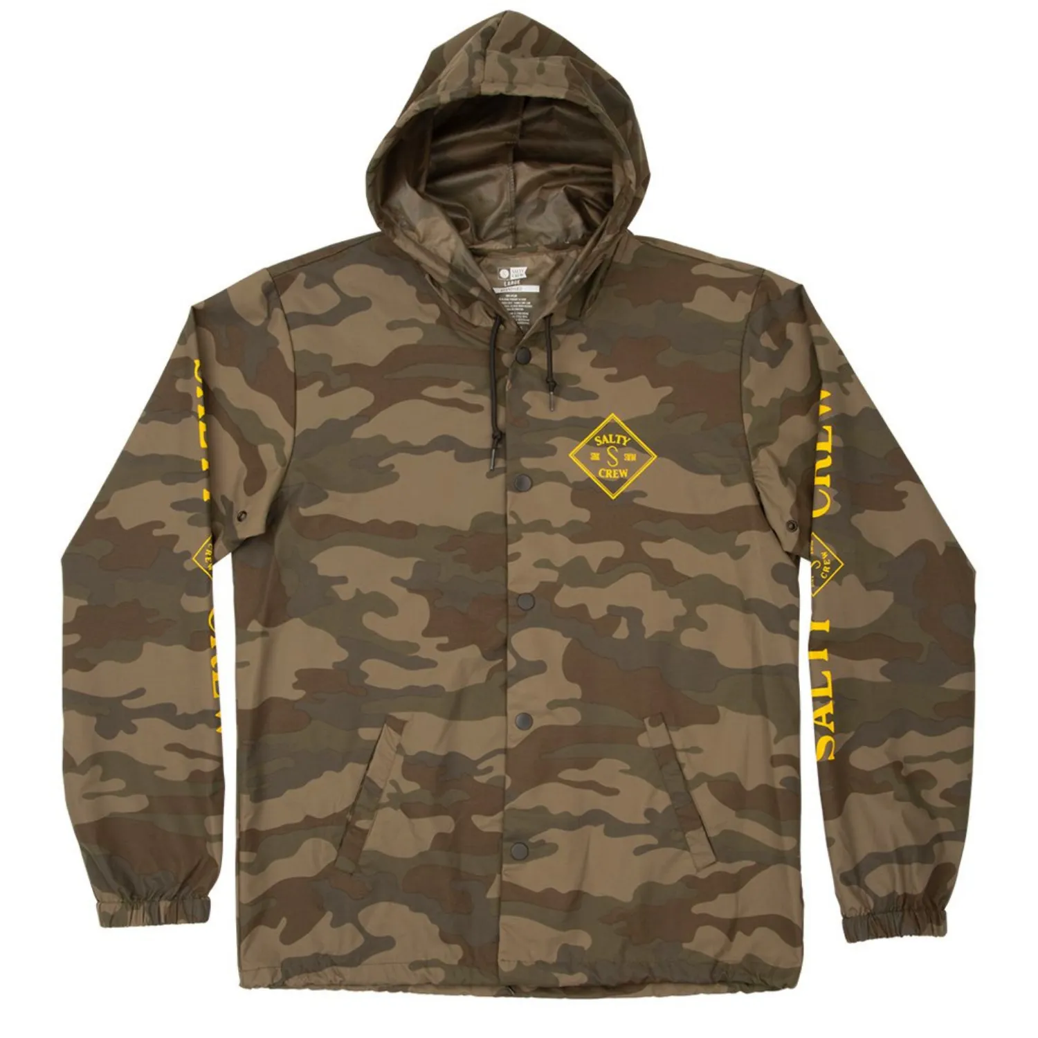 Salty Crew Tippet Snap Jacket - Men's