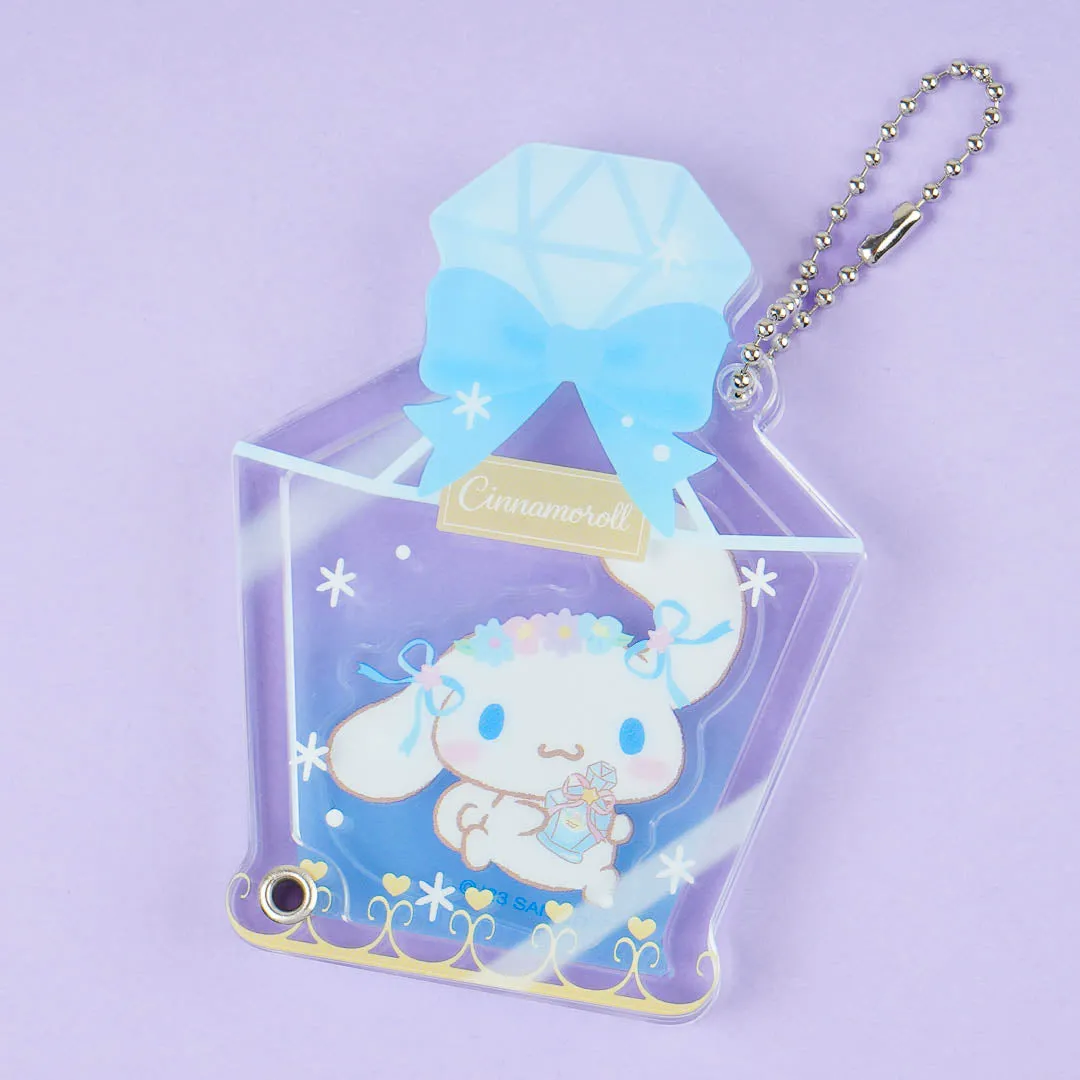 Sanrio Characters Perfume Bottle Custom Acrylic Charm