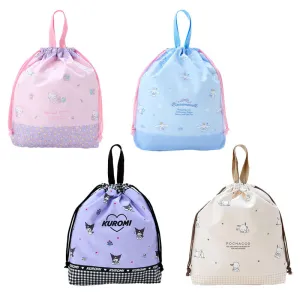 Sanrio Drawstring Travel Bag