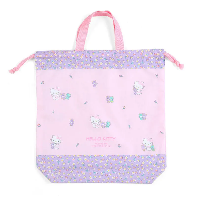 Sanrio Drawstring Travel Bag