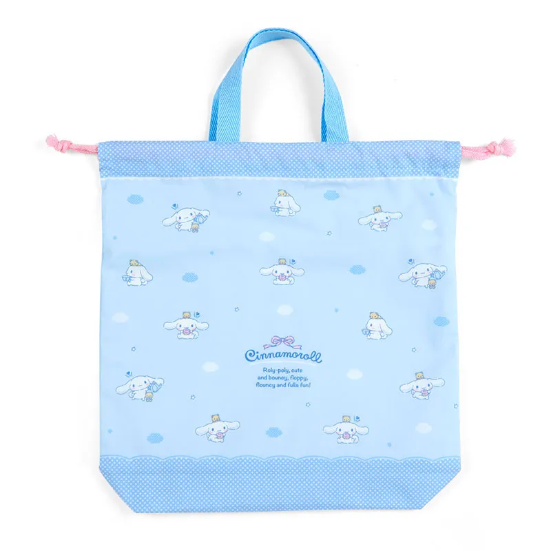 Sanrio Drawstring Travel Bag