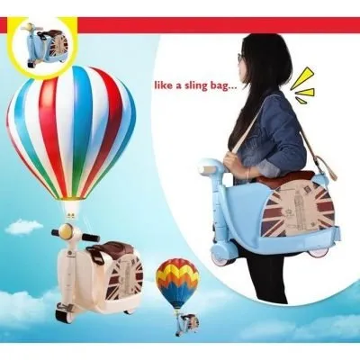 Scooter Bag | Ride on Kids Suitcase