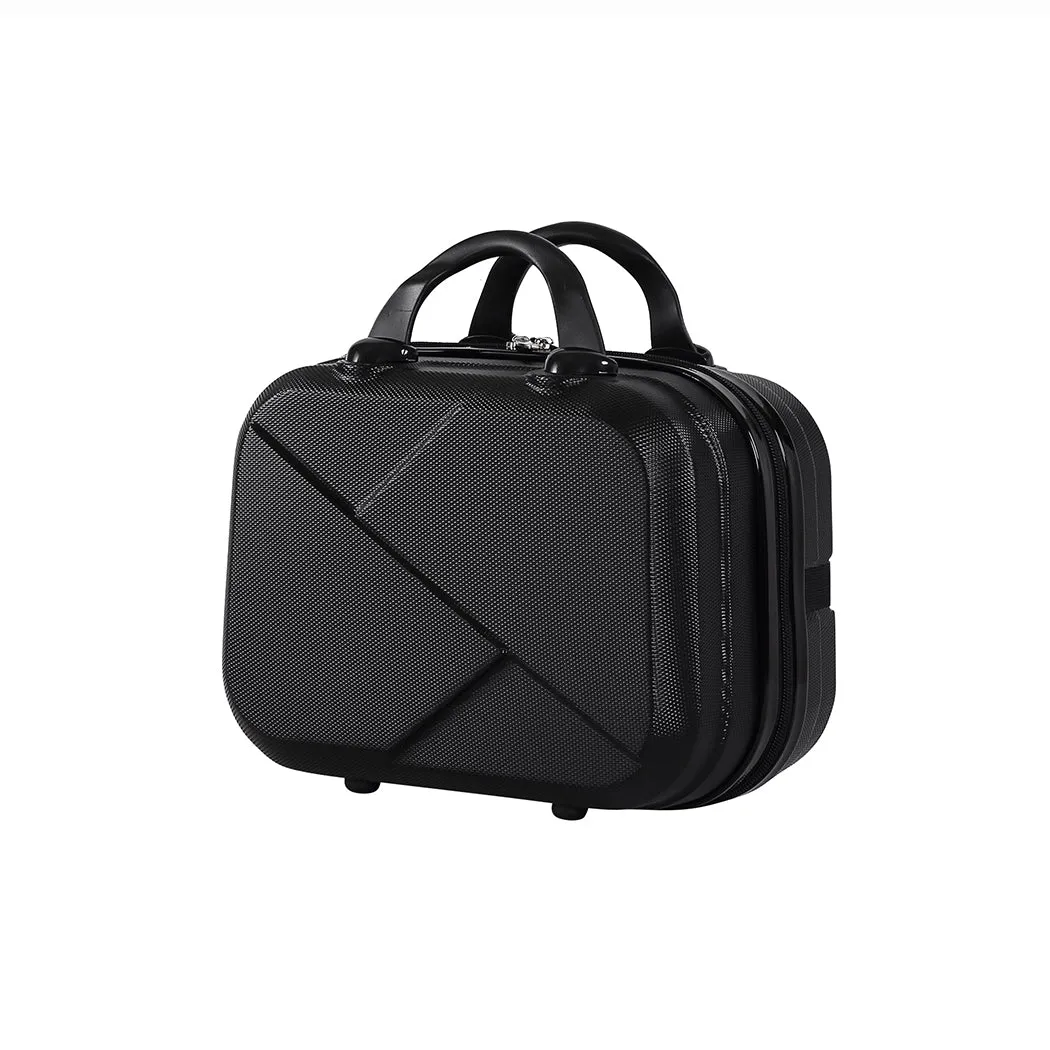 Set of 2 20"Travel Luggage Set - Black