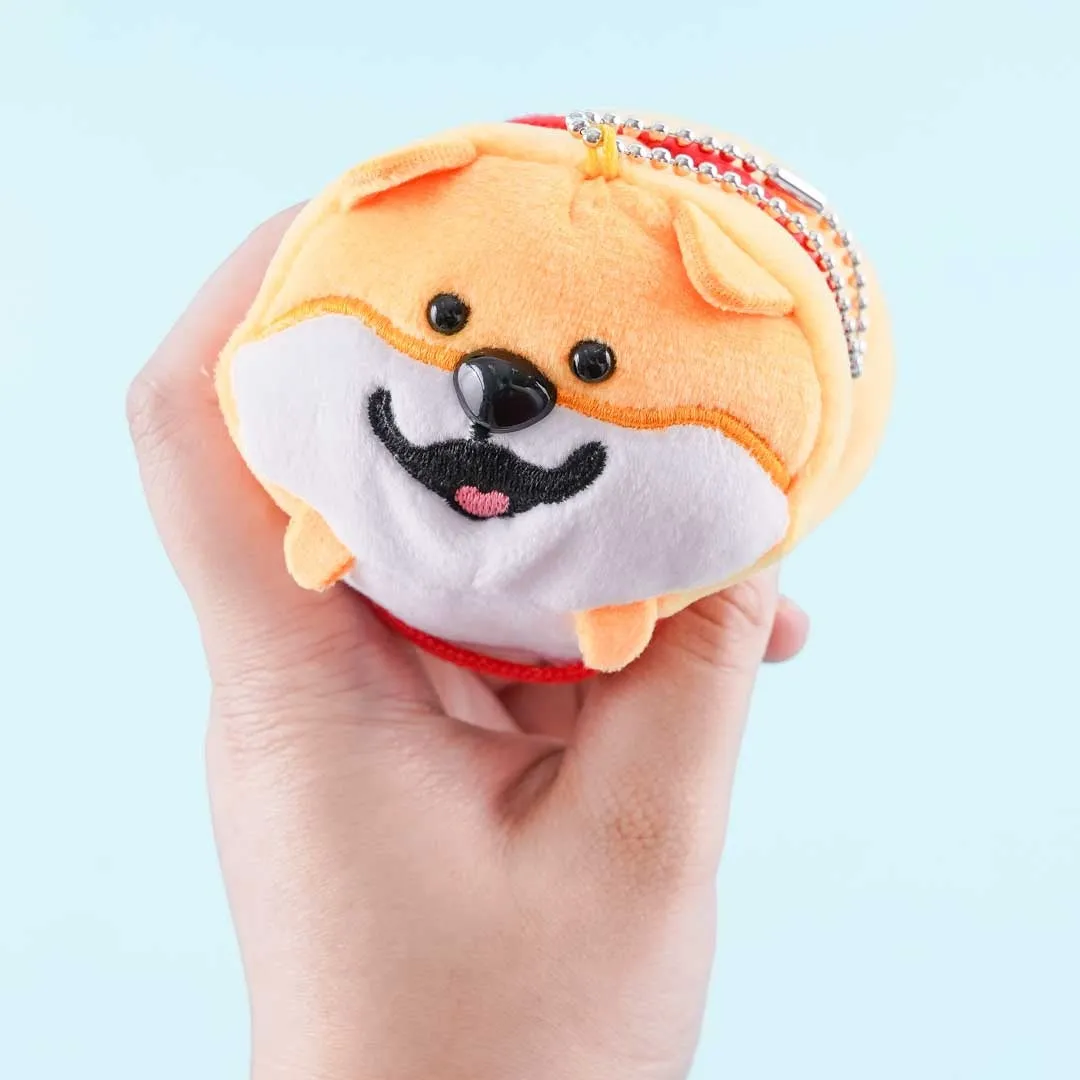 Shibanban Mochimochi Plushie Charm