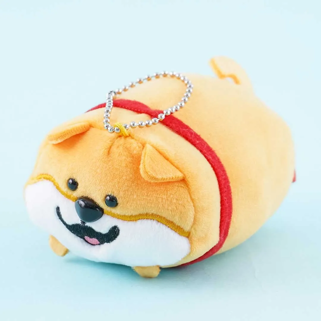 Shibanban Mochimochi Plushie Charm