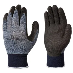 Showa 341 Advanced Breathable Grip Gloves Latex Coated