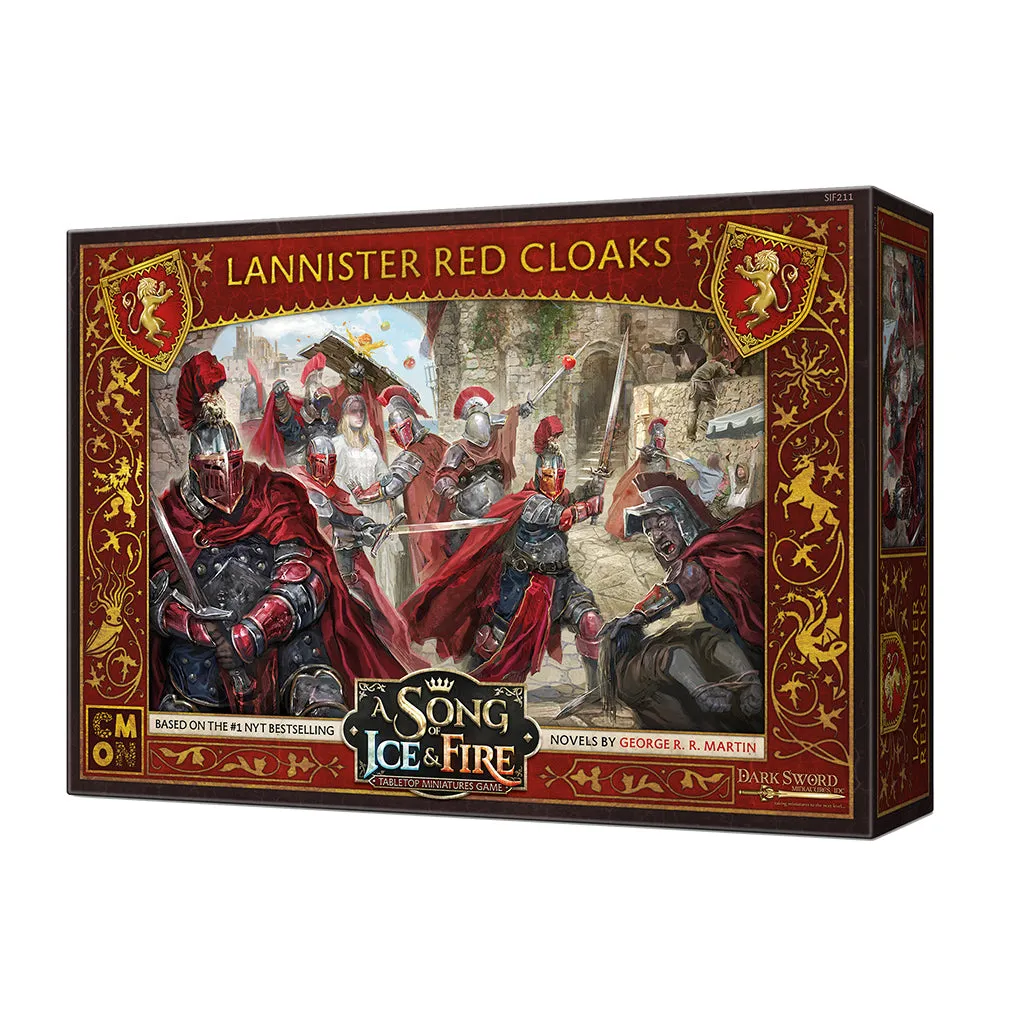 SIF: Lannister Red Cloaks