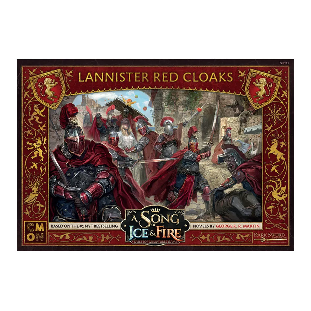 SIF: Lannister Red Cloaks