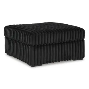 Signature Design by Ashley Midnight-Madness Fabric Ottoman 9810308