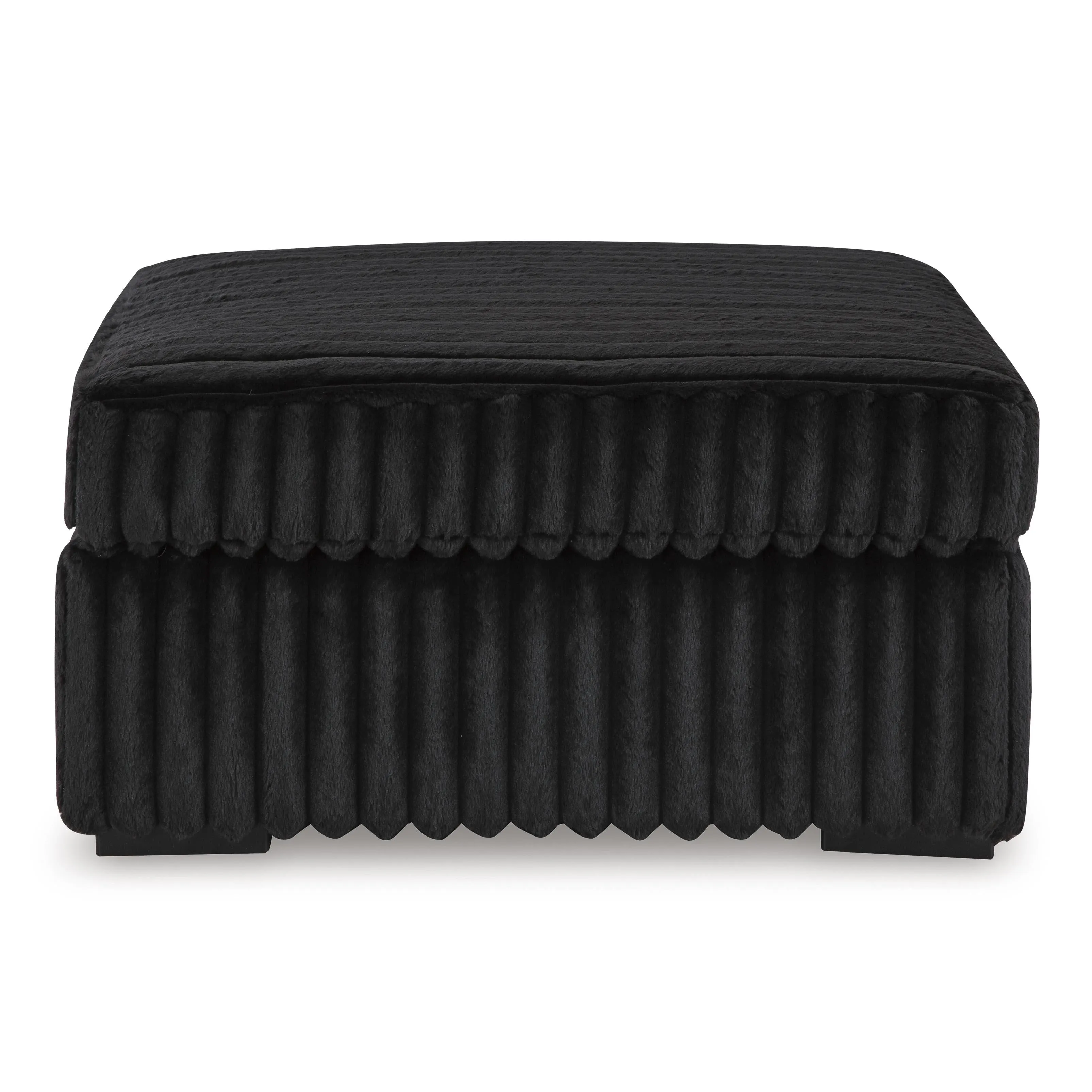 Signature Design by Ashley Midnight-Madness Fabric Ottoman 9810308