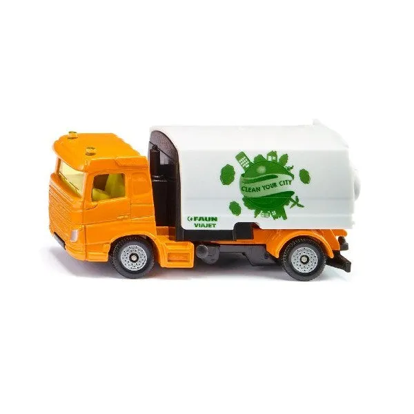 SIKU 1104 Street Sweeper - 'Clean Your City'