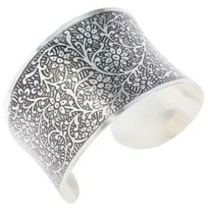 Silver Tradition Cuff