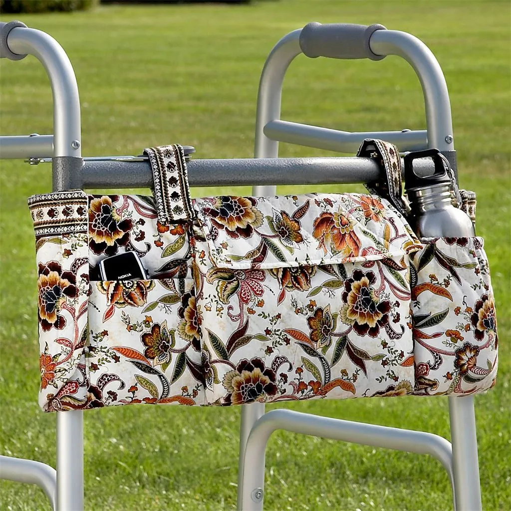 Simplicity Sewing Pattern S9400 Walker Accessories, Bag and Organizer