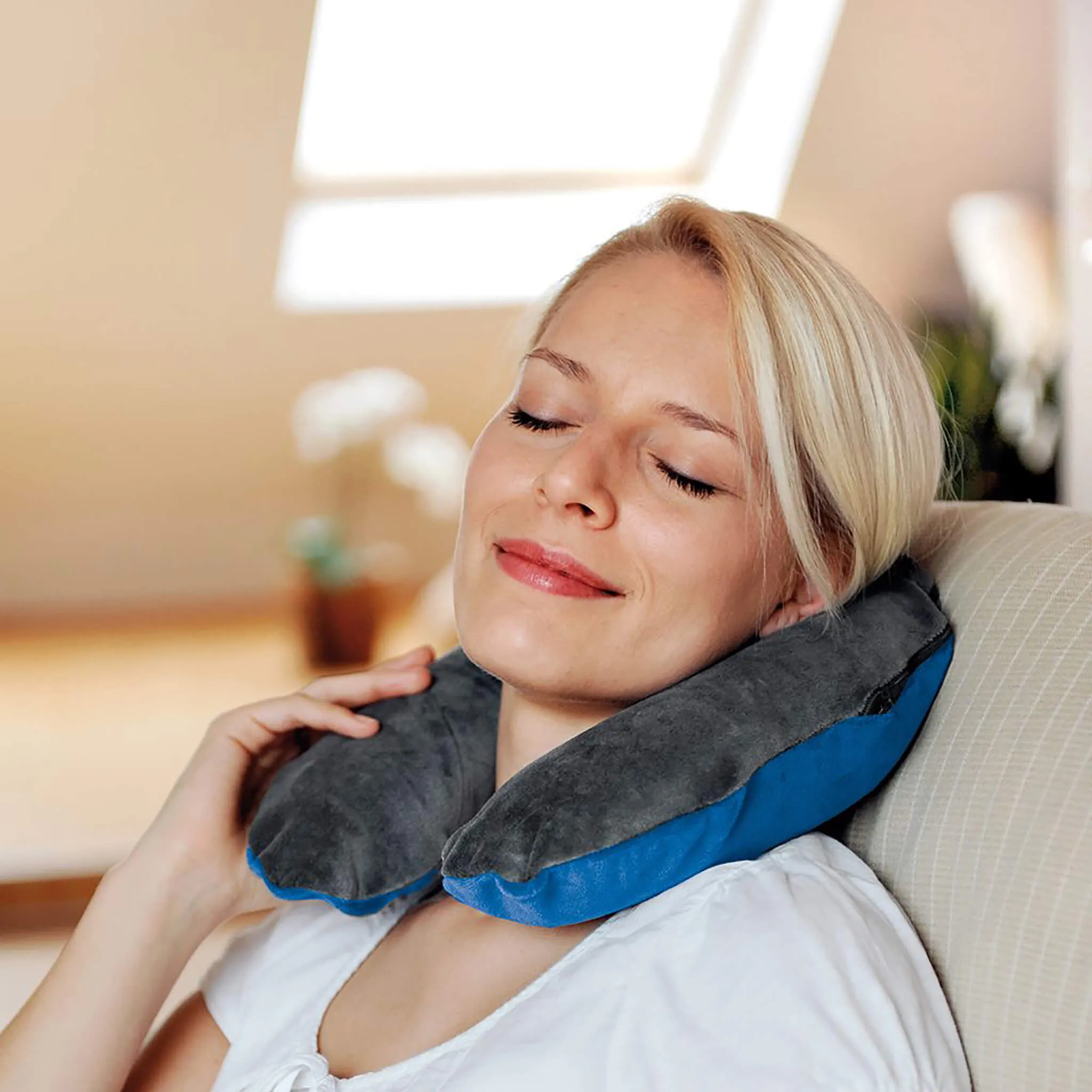 Sissel Buchi Buchwheat Soft Neck Support Cushion