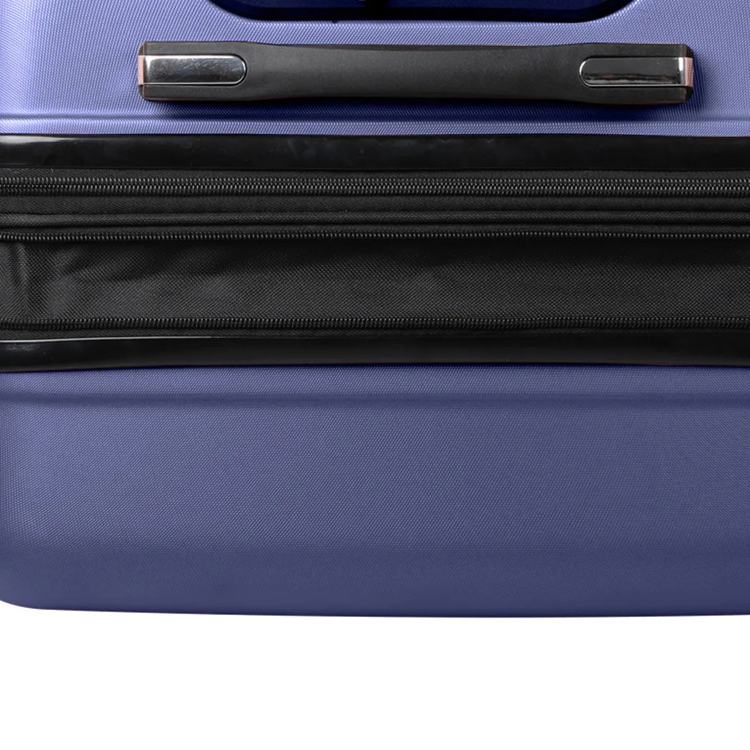 Slimbridge 24" Inch Expandable Luggage Navy 24 inch