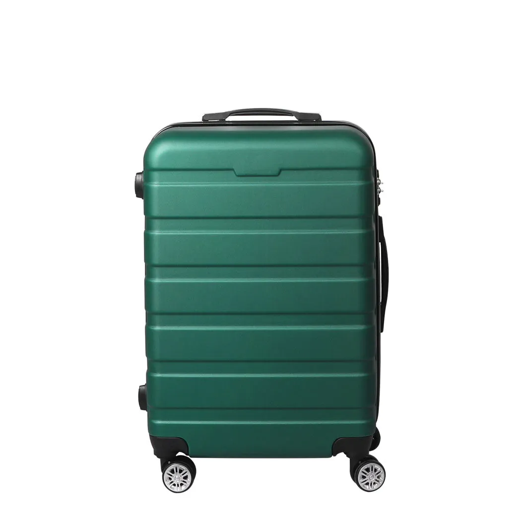 Slimbridge 28" Luggage Case Suitcase Green 28 inch