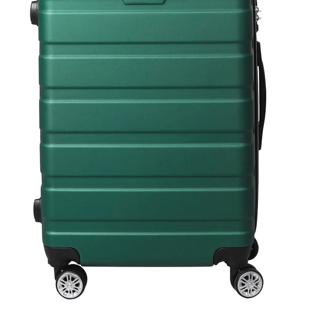 Slimbridge 28" Luggage Case Suitcase Green 28 inch