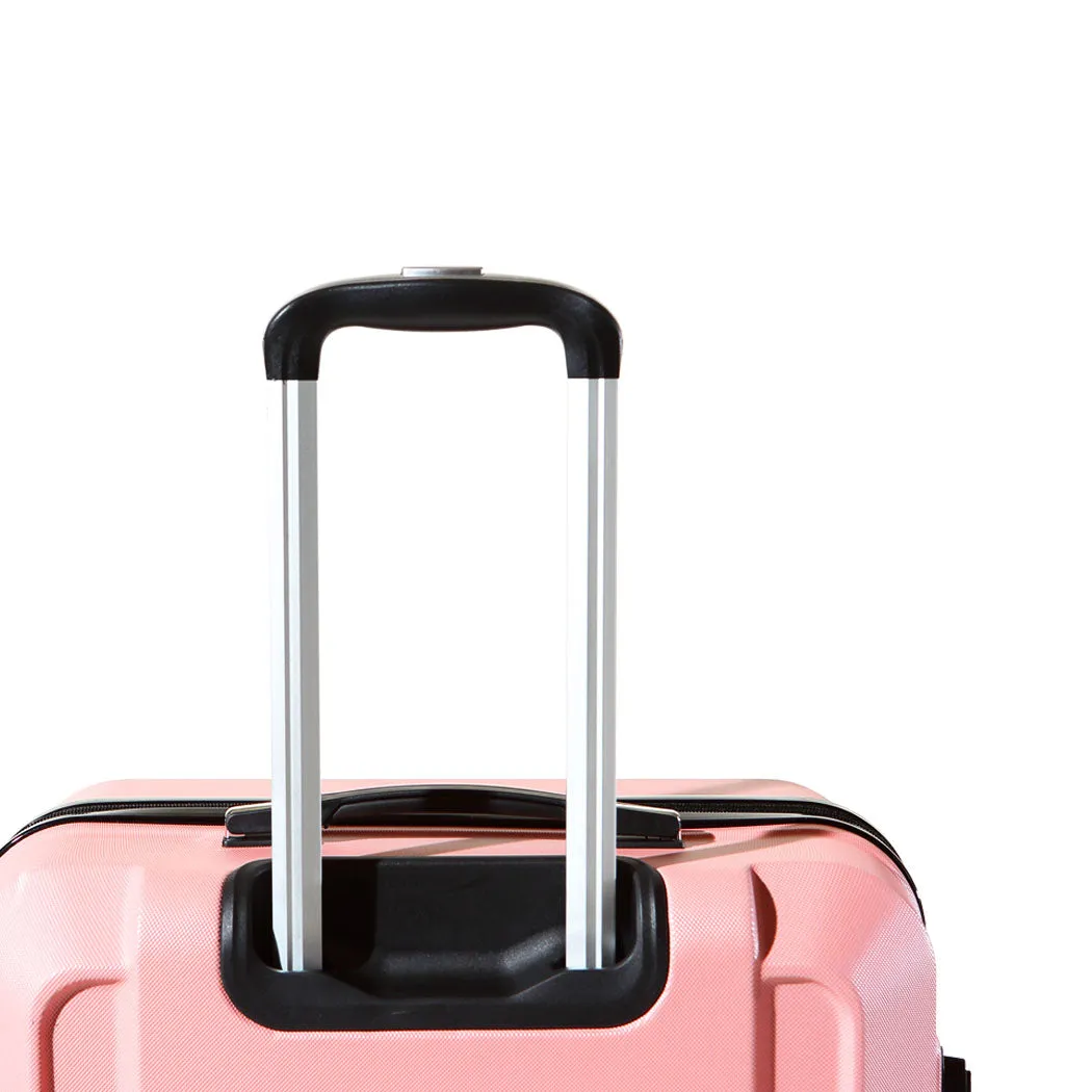 Slimbridge 28" Travel Luggage Check Rose Gold 28 inch