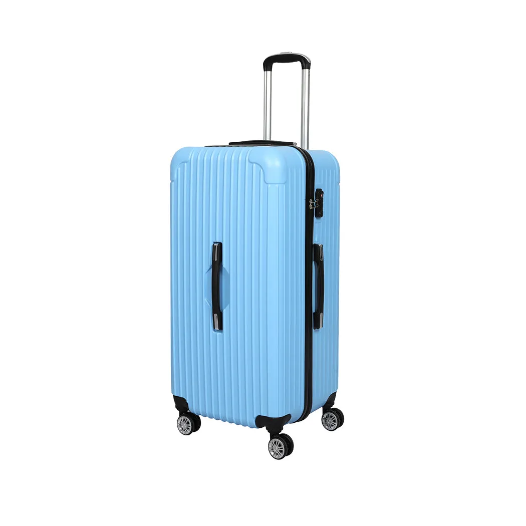 Slimbridge 30" Trunk Luggage Travel Blue 3.05x3.65m