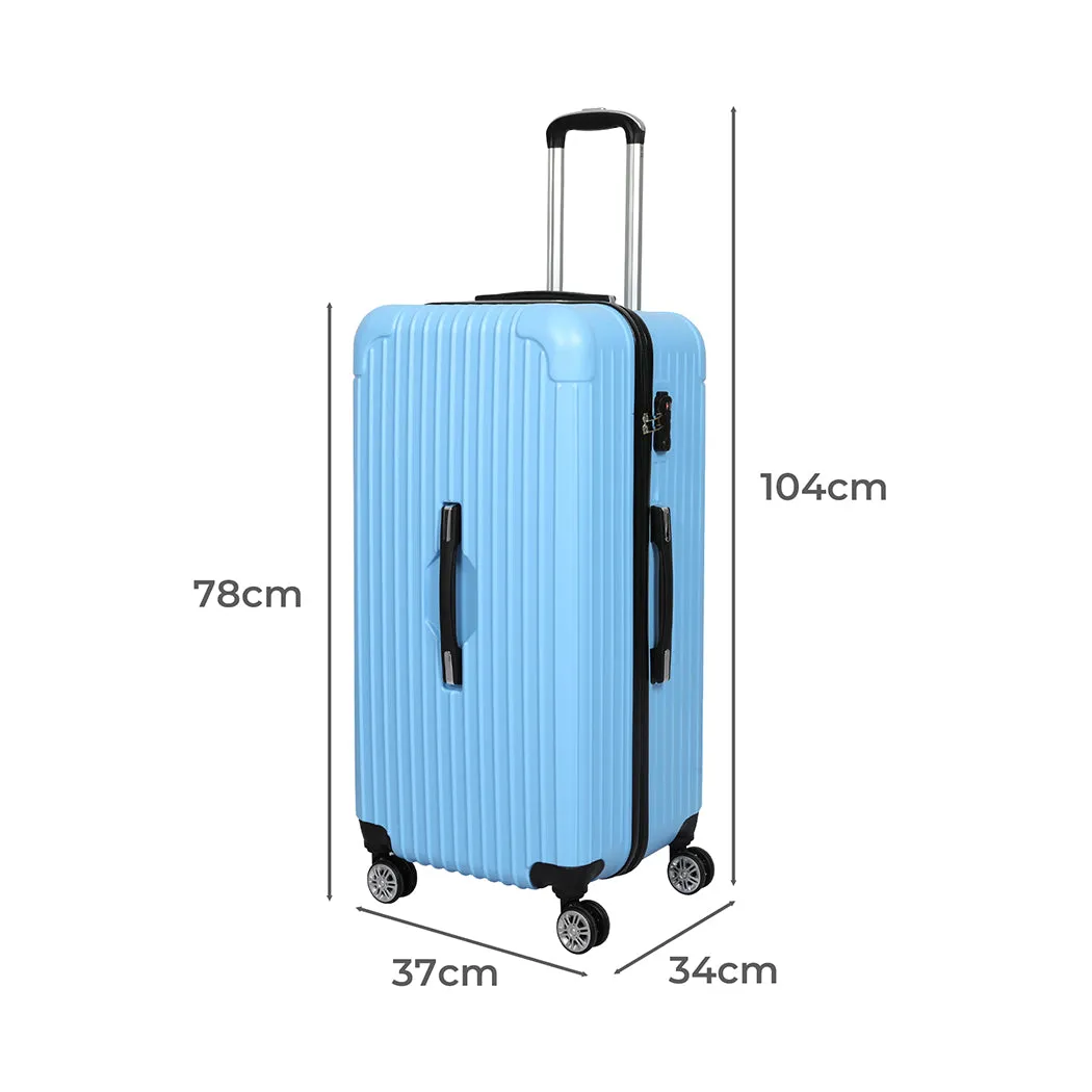 Slimbridge 30" Trunk Luggage Travel Blue 3.05x3.65m