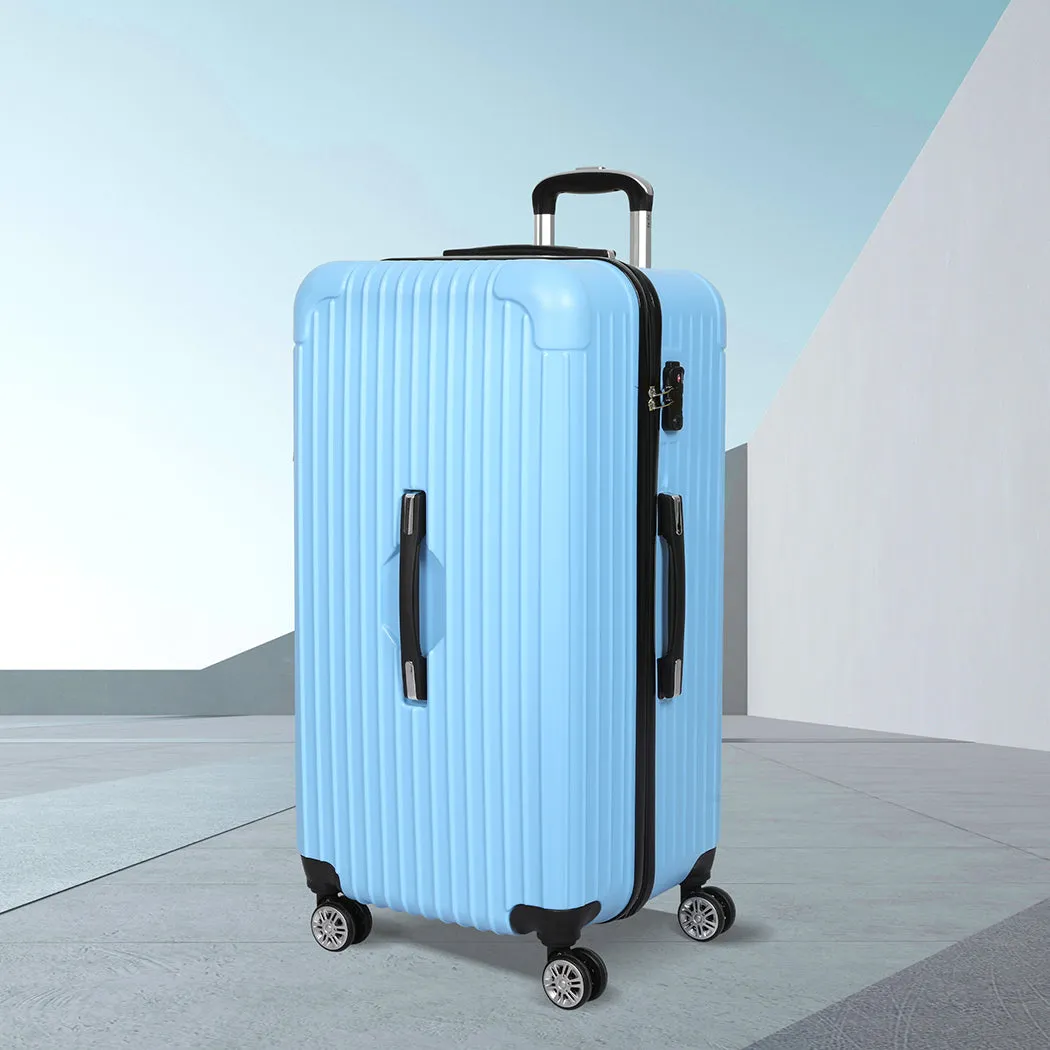 Slimbridge 30" Trunk Luggage Travel Blue 3.05x3.65m