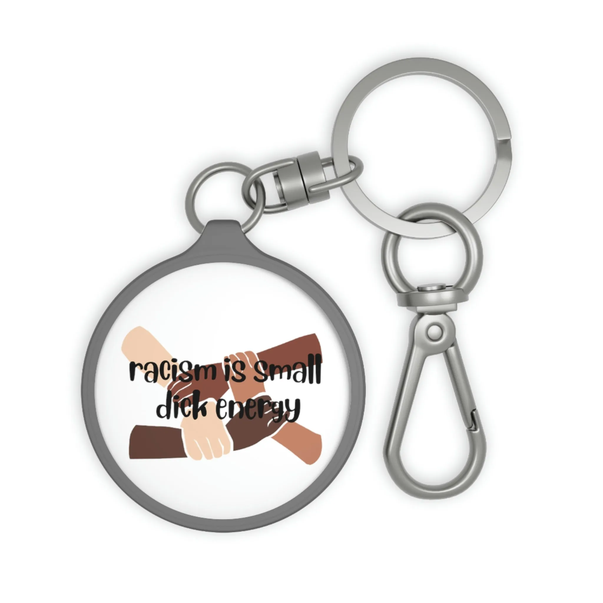 small dick energy Keyring Tag