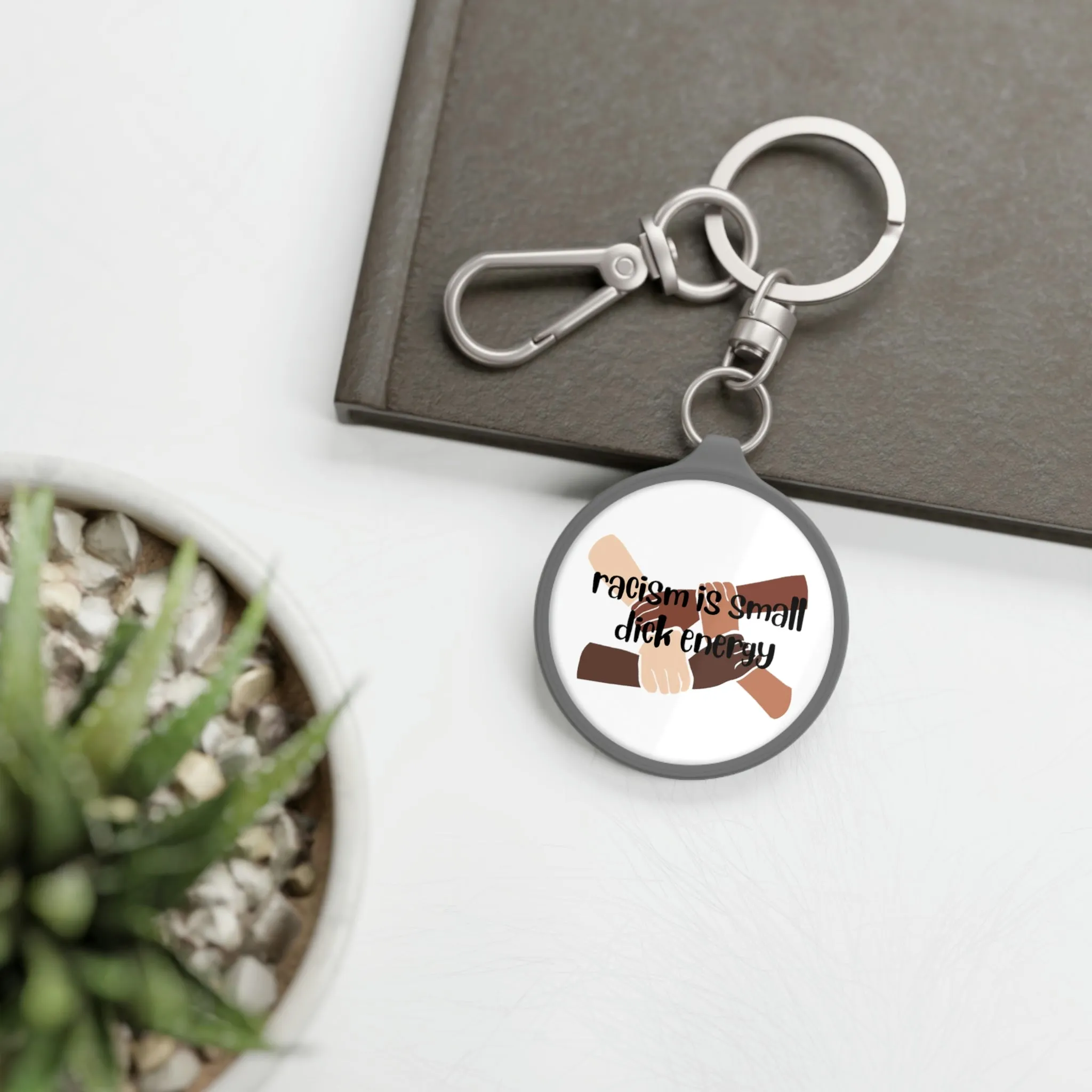 small dick energy Keyring Tag