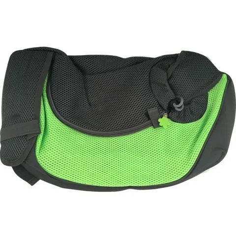 Soft Sling Pet Carrier Bag - Hands-Free Travel, Comfortable & Secure, Multiple Colors