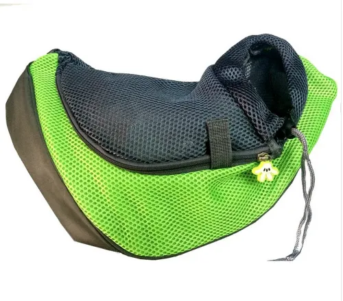 Soft Sling Pet Carrier Bag - Hands-Free Travel, Comfortable & Secure, Multiple Colors